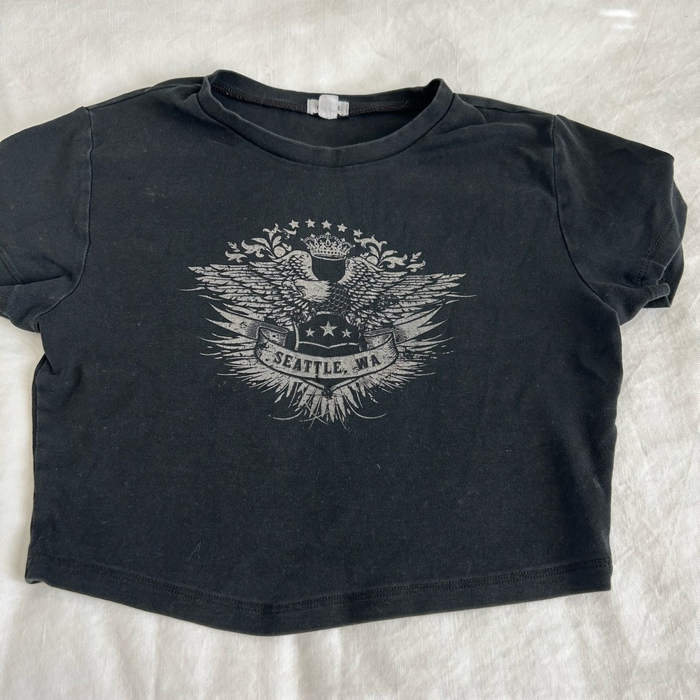 Garage Stormi Tee Black